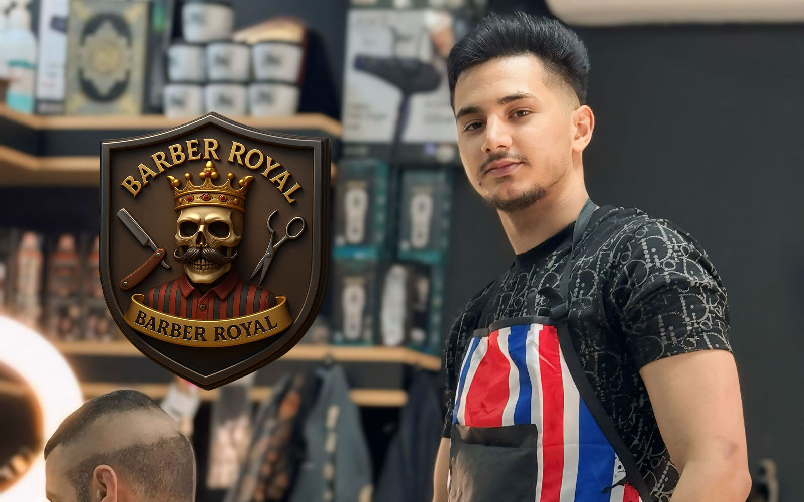 Barber Royal Interior